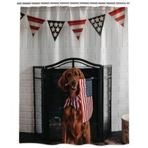 예쁜 벽난로 전원 주택 아파트 거실 따뜻한 주말 농장 꾸미기 붉은 벽돌 샤워 커튼 아래 벽난로에서 나무 굽기 폴리 에스테르 패브릭 욕실 환상적인 장식 목욕 커튼, 183x244cm, 그물