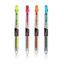 라인플러스 라탄 레이져 볼펜, 형광분홍