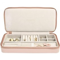 스태커스 슬림 주얼리 보관함 페일핑크 여행용 액세서리 보석함 Stackers, Blush Pink