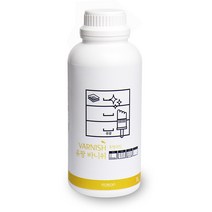 노루 수성 바니쉬 목재 니스 페인트 코팅제 1L, 유광, 유광