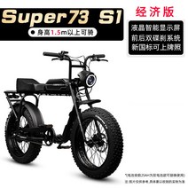 SUPER73 전기 자전거 전동 펫바이크 자토바이 S1 Y1 RX, S1 이코노미 레플리카, 48V