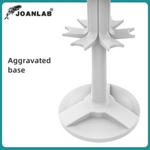 JOANLAB-실험실 피펫 랙 사다리꼴 스탠더 및 배치용 원형 홀더 실험실 장비 용품, 02 Round Rack, 02 Round Rack