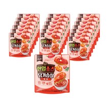 [랭킹닭컴] 맛있닭 한입 소스 닭가슴살 8종 20팩 구성, 04_짬뽕 20팩
