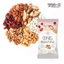[산과들에]브라질너트 하루견과 원데이뷰티풀 60봉, 원데이뷰티풀60낱봉, 상세설명 참조