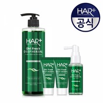 [헤어플러스] 오프레시 탈모샴푸 500ml+탈모샴푸50ml 2개+두피 스케일링 50ml, 단품