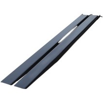 지게발 확장 덧발 지게차 포크 보조 다리 코끼리발, 3 3.5톤 135mmx55mm 2.5m(6mm)