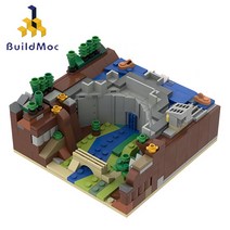 buildmoc creator expert 댐, 323 PCS