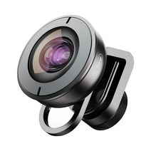 스마트렌즈 휴대폰망원경 광각렌즈 Apexel 195 학위 Fisheye 렌즈 휴대용 HD 광학 캠코더 듀얼 단일 아이폰, 한개옵션1, 한개옵션0