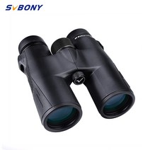 SVBONY SV47 8X42/10X42/8X32 망원경 전문 강력한 쌍안경 BAK4 프리즘 방수 질소 충전 사냥 여행, 8X42
