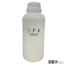 IPA 솔룩스 이소프로필알콜 PCB세척제 (1리터) 플럭스희석 순도 99%이상