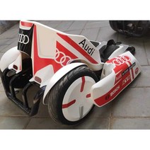 샤오미 나인봇 고카트 확장 시트 안장 트레일러 웨건, 상세 페이지 참고, 블랙 페라리