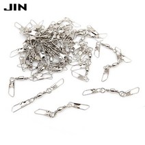 더블 핀도래 양핀도래 민물 바다 소품 인타 스냅 도래 문어 쭈꾸미 도래 낚시 자작 채비, 1호(20개)