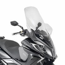 GIVI 윈드스크린 킴코 DOWNTOWN ST125i/350i D6107ST, 1개