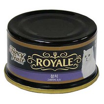 퓨리나 팬시피스트 로얄 그레이비소스 (참치) 85g, 단품
