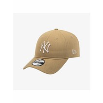 [국내 매장판] NEWERA 뉴에라 남여공용 MLB 아메리칸 캐주얼 뉴욕 양키스 언스트럭쳐 볼캡 브라운 13338534 285923
