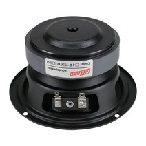 북쉘프스피커 홈시어터 책장 벽걸이 GHXAMP 4.5 인치 Hifi 중저음 스피커 80W 115mm 미디엄 우퍼 라우드 북, 한개옵션0