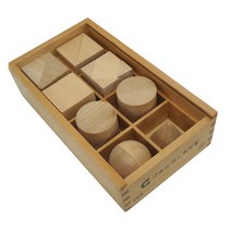 [가베가족] 큰솔스토밍 입체도형분할 (엠솔리드) ) KS1481