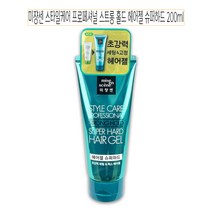 미쟝센 스타일케어 슈퍼하드 헤어젤 200ml - C, 1, 본상품선택