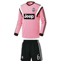 렉시 굿템 LE12 유벤투스 저지형 축구유니폼 세트 핑크 축구 프로팀 유니폼