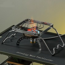 폴딩 미니 화로받침대 그릴 오덕스탠드 버너스탠드 홈캠핑 그리들플레이트 거치대, 1개, 옵션4 미니화로받침대MS1001