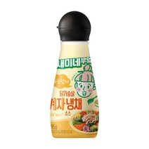 샘표 새미네부엌 닭가슴살 겨자냉채 소스 295g, 4개