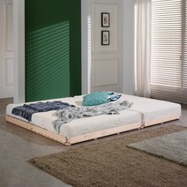 매트리스 밀림방지 원목가드 SIZE S96 Q150, 싱글가드(96cm) 1개+퀀가드(150cm) 1개
