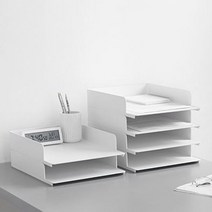 UP시스템트레이 서류트레이 서류받침 2단오픈형 A4, 해당 상품 선택하기