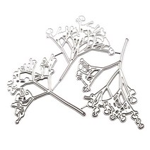 말린 꽃 금속 절단 다이 스텐실 DIY 스크랩북 앨범 종이 카드 템플릿 금형 엠보싱 공예 장식