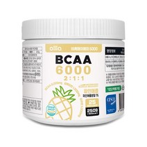올라 BCAA 파우더 6000 250g 파인애플