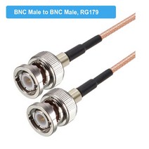 RG179 케이블 75 Ohm BNC 남성 직각 플러그 커넥터 어댑터 비디오 카메라 SDI 캠코더 HD-SDI/3G-SDI/4K/8K, 03 BNC M to BNC M_19 9M