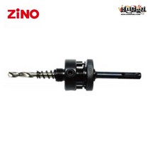 [세신철물점] 지노 롱홀쏘아바(특대/SDS타입) 32~230mm(5/8-18UNF) ABS-45