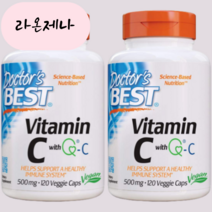 닥터스베스트 비타민C 500mg 120베지캡슐 2통, 2개, 120개