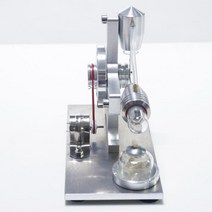 스털링 엔진 공기팽창 과학 원리 실험 C 열기관 방과후 연소 창의 저진동 열에너지 교구 열효율