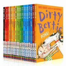 국내 더티버티 20권 세트 영어원서 dirty bertie 음원제공