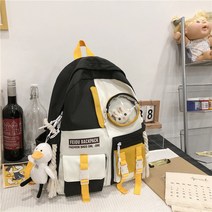 가벼운 학생 가방 중학생 경량 백팩 신학기 입학 선물
