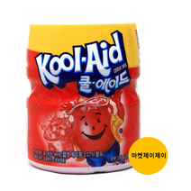 크래프트하인즈 쿨-에이드 체리향, 538g, 1개입, 28개