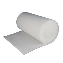 도장 부스 에어필터 부직포 필터 공조기 난연 롤 5m, AF-A: 1 x 5미터 (두께 30mm)