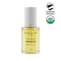 에콜린 오가닉 아르간 오일 30ml (100% 유기농 아르간오일), 유기농 아르간 오일, 1개
