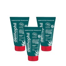 더모필 인디언 리페어레이션 핸드크림 75ml Dermophil Indien CREME MAINS BIO REPARATION FORTE, 3팩