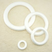 핌스토리 스티로폼링 4사이즈, 8cm(10개)