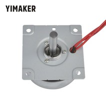 발전기 YIMAKER 3 상 AC 영구 자석 풍력 발전기 손 DIY 수제 중고, 한개옵션0