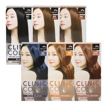 꽃을든남자 크리닉 헤어 칼라 택1, 선택:칼라 CN7 카푸치노브라운, 칼라 CN7 카푸치노브라운