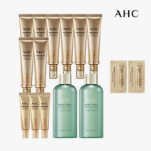 AHC아이크림 시즌11 앰플인아이크림 최신상 론칭패키지, 아이크림40ml 8개+12ml 3개+토너2종