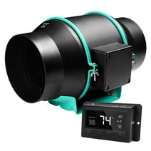 공업용환풍기 덕트 공장 산업용 사무실 환풍기마스 하이드로 6인치 성장 텐트용 팬 370, 없음