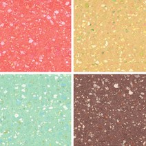 [홈앤스쿨] 예한 예쁜한지 대리석지 전통 자연 수제 고급 한지, 01번