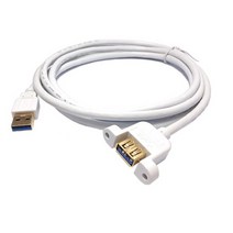 [MachLink] 마하링크 USB3.0 연장 고정케이블 [AM-AF] 0.6M [ML-U3E006]