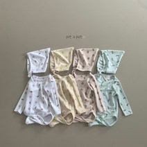 [유아] 에버랜드 슈트 ( 4col / S-M ) 봄 신생아 보넷세트 출산선물 조카선물