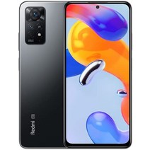 Xiaomi Redmi Note 11 Pro 5G - 스마트폰 128GB 8GB RAM 듀얼 SIM 그래파이트 그레이-32846, 8G+128GB, 폴라 화이트