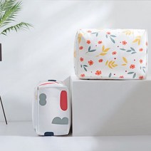 이불보관함 이불보관 이불수납 옷정리함이불보관 이불정리파우치 보관함 정리함 이사 이불장정리 보관커버 패딩보관함 수납함 이불 W7B522D 수납/정리용품 재질:외 9가지 옵션, 꽃무늬 대, 본상품선택