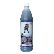 포도원액(청솔 835ml)/과일원액, 1